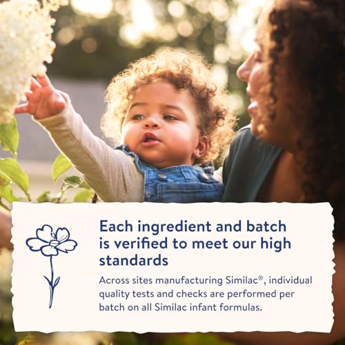 Similac Dual Prebiotic Blend, Baby Formula with Iron, Milk-Based Powder, 0-12 Months, 30.8-oz Can - image 7