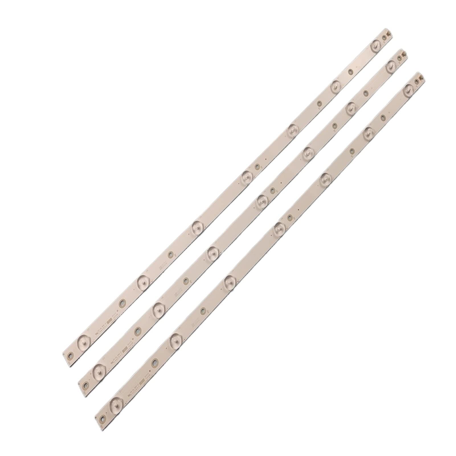 PANTZ 3 PCS LED Backlight Strip For 32LJ500 32LH500D GJ-2K16 GEMINI-315 32PFS6401 KDL-32R330D 32PHS5301 32PFS5501 LB32080 V0 01P26