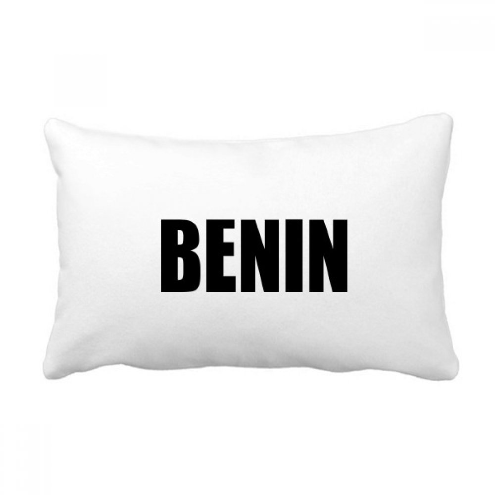 Coussin Bénin déco parfait comme idée cadeau originale d'emménagement