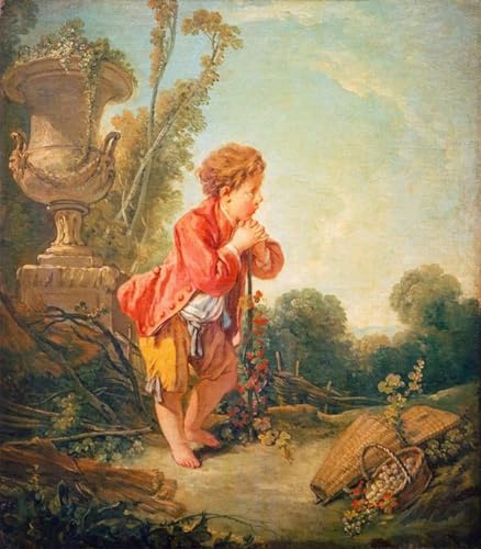 Posters et Art François Boucher Tableau Impression d'Art Mural Vintage 60x90cm