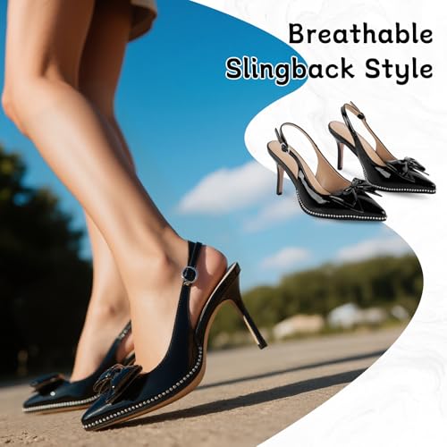 Image of Lace Up Cowboy Boots for Women Embroidered Wide Calf Cowgirl Boots Comfortable Chunky Heel Pointed Toe Trendy Western Shoes for Prom Music Festival