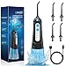 Produktbild SURFOU Munddusche Kabellos Water Flosser for Teeth, Elektrische Oral Irrigator Wasserflosser für Zähne, Zahndusche Wasser Zahnreiniger, Zahnzwischenraumreiniger Zahnseide Elektrisch