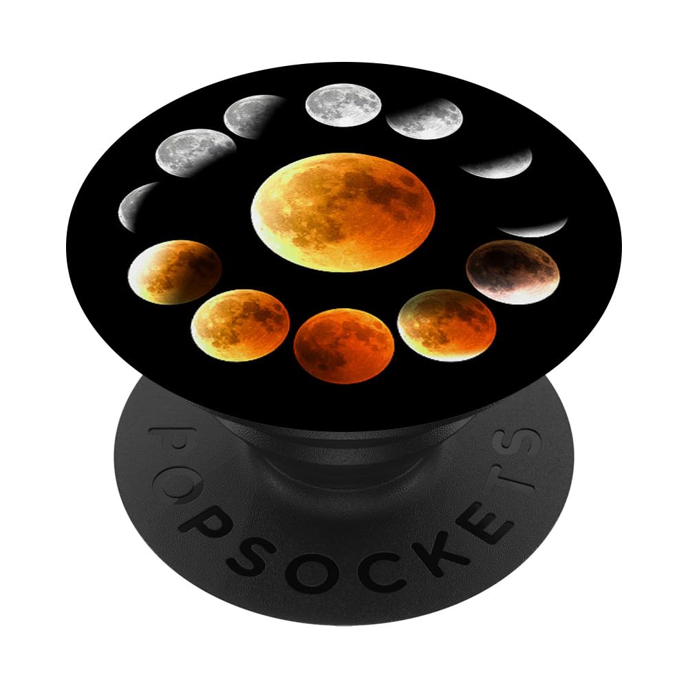 Moon Popsockets Boho PopSockets - Espositore da donna PopSockets PopGrip Intercambiabile Moon Popsockets Boho PopSockets - Espositore da donna PopSockets PopGrip Intercambiabile