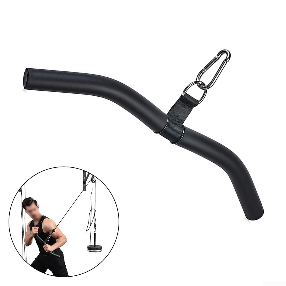 Barra multifunzione per bicipiti, trazioni, tricipiti, tensione posteriore, accessori fitness, cavo allenamento forza, attacco trazioni, carico 136 kg