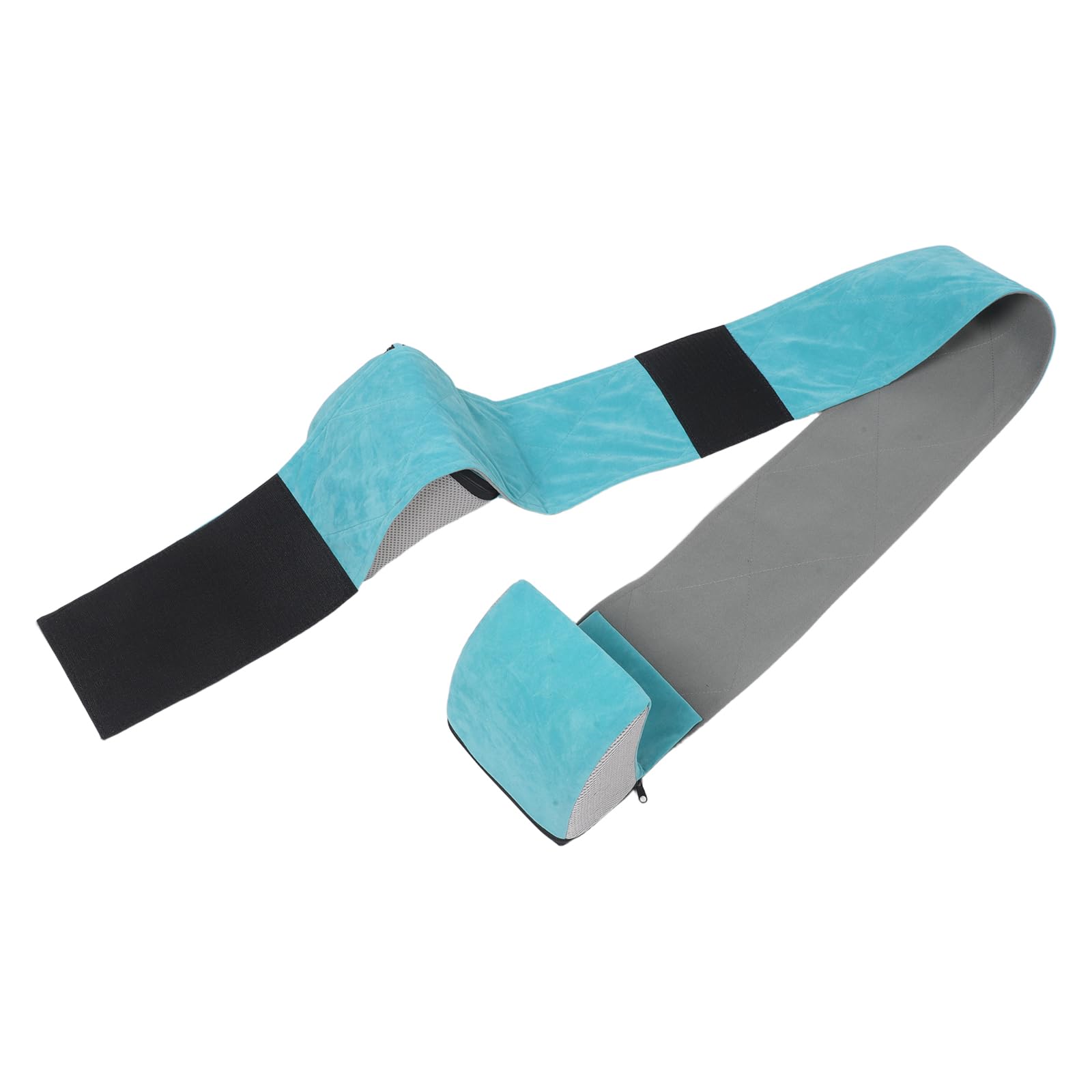 Coussin de soutien latéral vert pour fauteuil roulant ergonomique et antidérapant