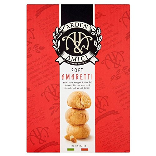Arden & Amici Soft Amaretti (150g) - Pack de 2