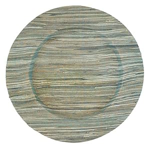 Water Hyacinth Charger Plates (Set of 4)