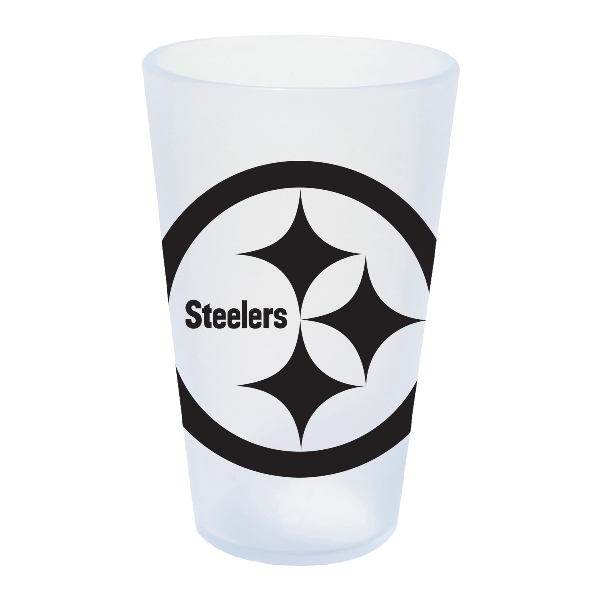 Wincraft NFL Silikon Trinkbecher 470 ml Ice Pittsburgh Steelers