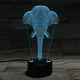 eisenach elefantenrutsche soll weg Die LED-Lampe mit allmählichem Wechsel von 7 Farben kann als Schreibtisch und Nachttischlampe verwendet werden und ist ein fantastischer Artikel, der sich ideal als Geschenk eignet.Die Lampe ist das perfekte Geschenk für Kinder, Erwachsene, Familien und Freunde.