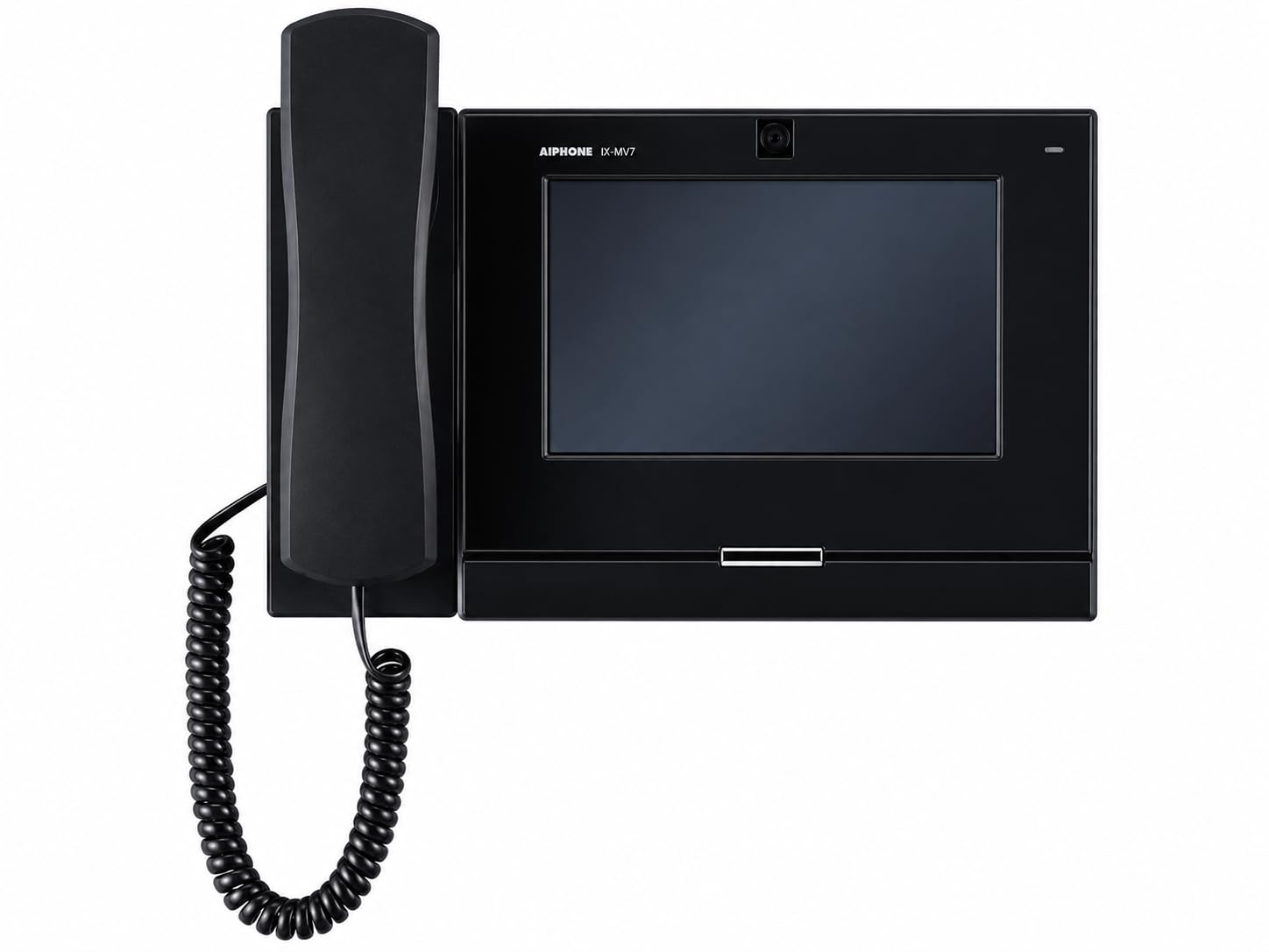 AIPHONE モニターインターフォンセット Amazon.com: Aiphone IX-MV7-HB IP Video Answering Station with