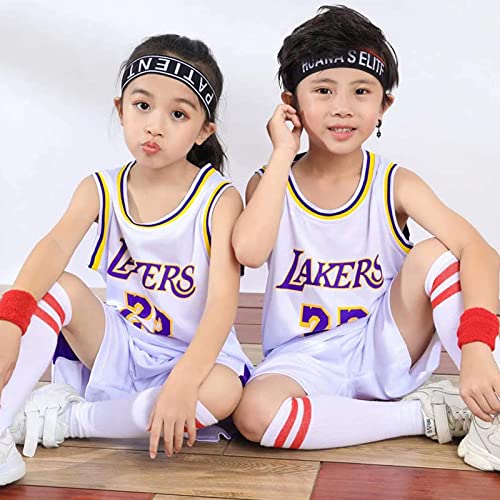 NA Maglia da Basket per Bambini, No.23 Lakers