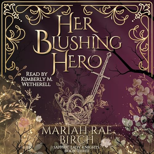 Her Blushing Hero Audiolivro Por Mariah Rae Birch capa
