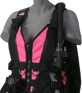 Zeagle Zena Womens BCD Pink, XSmall