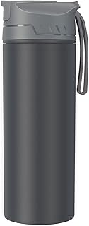 mountop Water Filter Bottle – 650ml Filtered Water Bottle with Activated...