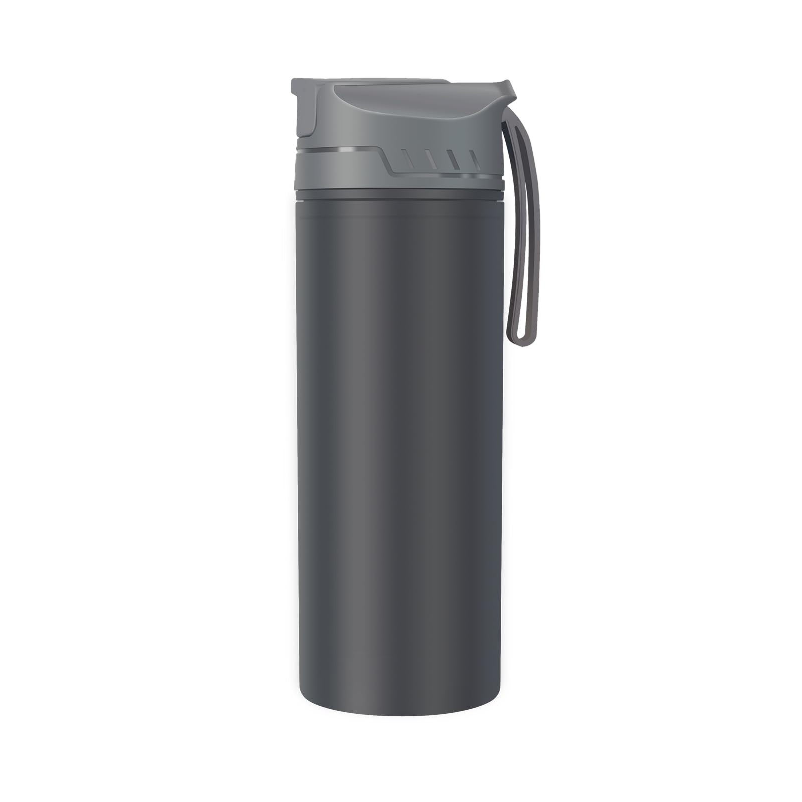 Bouteille filtrante à eau mountop gourde sans BPA double membrane