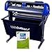 USCutter Titan 28 inch Vinyl Cutter with Stand, Basket and VinylMaster Cut (Design and Cut) Software
