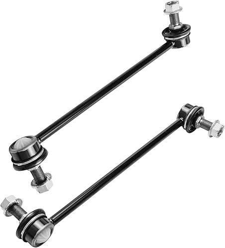 Miniatura 1064 de Detroit Axle - Kit de brazos de control delanteros de 8 piezas para Dodge Ram 1500 2006-2008 5-Lug, 2 brazos de control superiores con rótulas, 4