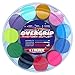 LENGAUC Racket Grip Tape,Tacky Overgrips,Pickleball,Paddle,Tennis,Badminton, 60 Pack,Absorb Sweatbands Stretchy Anti Slip Protector Handle Overgrips. (60 Pack 0.029 inch Assorted Colours)
