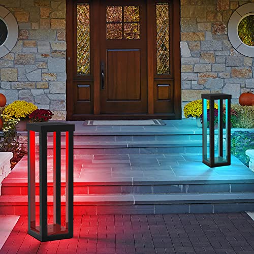 Crepow Solar Patio Floor Lamp Outdoor thumb #2