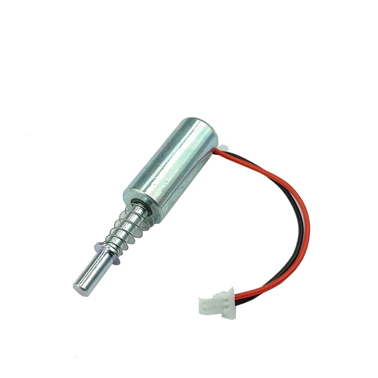PADGZQGRZ DC 3V/5V 6V/9V/12V/24V for Mini Tiny 8MM Cylindrical Suction Inhalation Type Solenoid Electromagnet Stroke 5mm for DIY Fingerprint Lock Replacement Parts(DC3V)