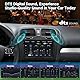XTRONS 9 Zoll QLED IPS Android 14 Autoradio Qualcomm 665 Octa Core 8GB 256GB Eingebautes 4G LTE Car Play Android Auto HDMI-Ausgang WiFi GPS Bluetooth 5.0 Optional DAB OBD Für Volkswagen Skoda SEAT