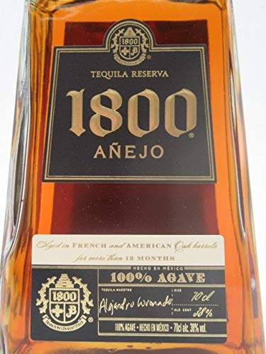 クエルボ 1800 アネホ 38度 700ml [並行輸入品] 2枚目