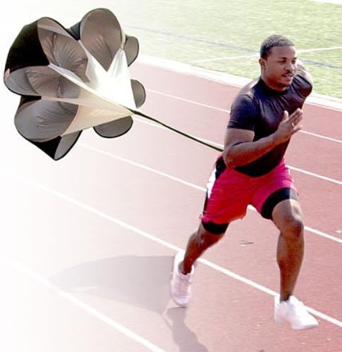 Vokul 56" Speed Training Resistance Parachute with Carry Bag