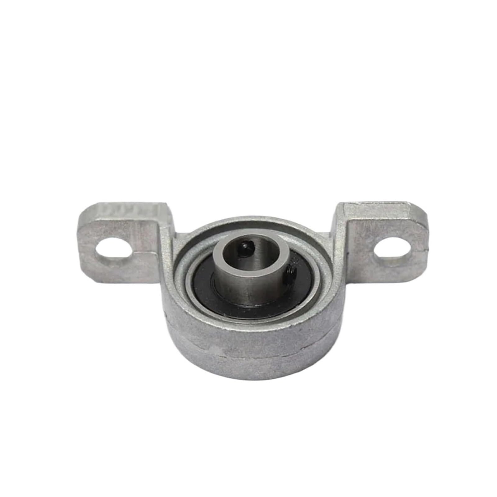 Abgedichtete Lager, 10 Stück Zinklegierung Durchmesser 8 mm 12 17 Bohrung Kugellager Stehlager montierte Unterstützung KP08 KP000 KP001 Kp003 Kp005 Kp006 | 12PCS,KP005 25mm