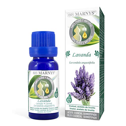 Marnys Aceite Esencial Lavanda 100% Puro Quimiotipado 15Ml