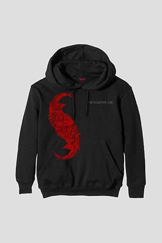 Miniatura 4 de Slipknot Sudadera con capucha Goat S Band Logo Oficial Hombres Negro Pullover
