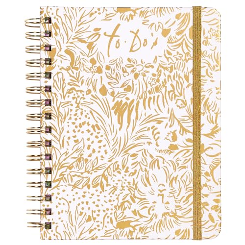 Lilly Pulitzer Undated To Do Planner, Hardcover Daily Planner, Personal