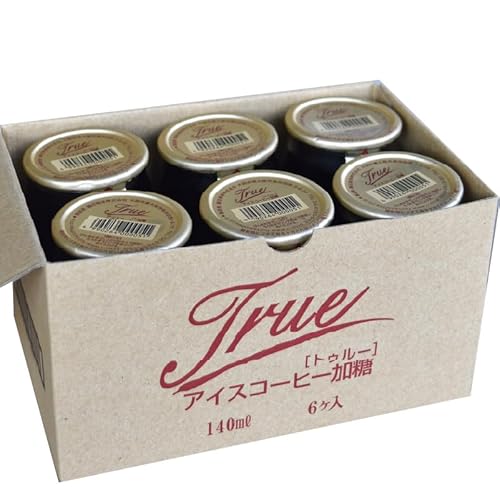 瓶詰めアイス珈琲True(加糖6本セット)