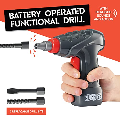 image for Play22 Kids Tool Set Bench 76 Pc - Toddler Tool Bench Set with Electro