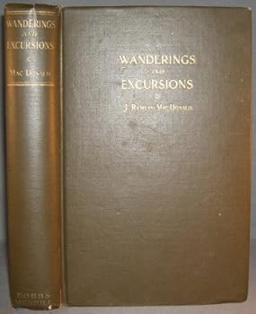 Hardcover Wandering and excursions Book