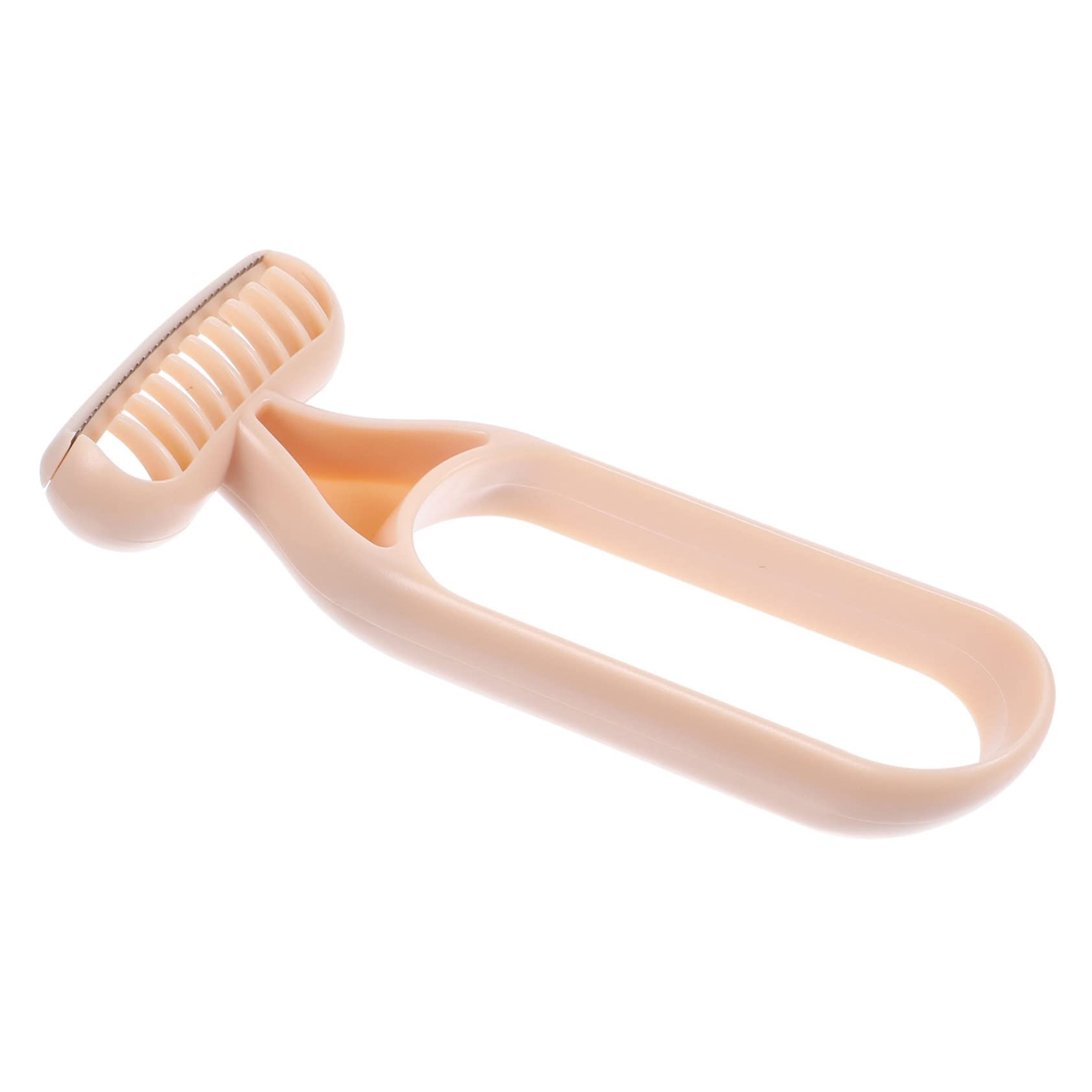 FOMIYES Body Hair Trimmer for Women Manual Hair Removal Tool Lightweight Design for Easy Handling for Armpits and Legs Portable Shaver for Travel and Daily Use