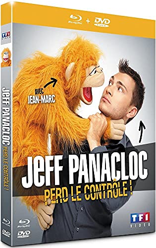 Jeff Panacloc perd le contrôle ! [Combo Blu-ray + DVD]
