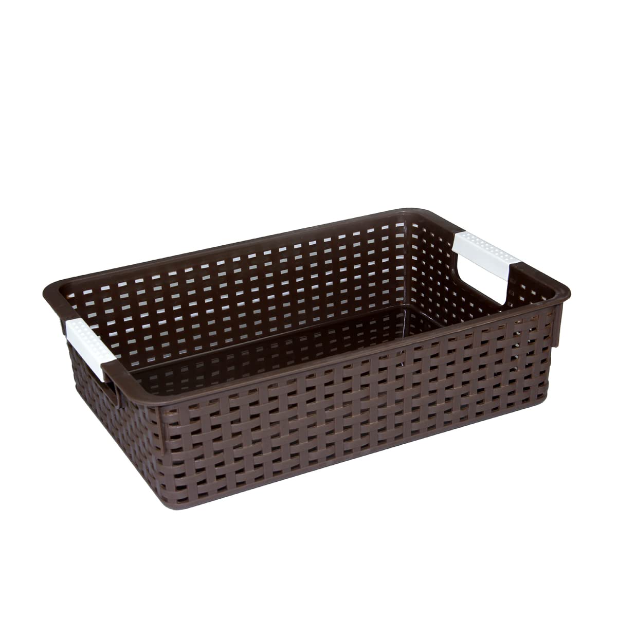 desk storage box basket bin storage Box Basket Bin Storage Organizer for Pantry Cupboard