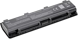BATTERIE POUR TOSHIBA PA5023U-1BRS PA5024U-1BRS 10.8V 5200mah