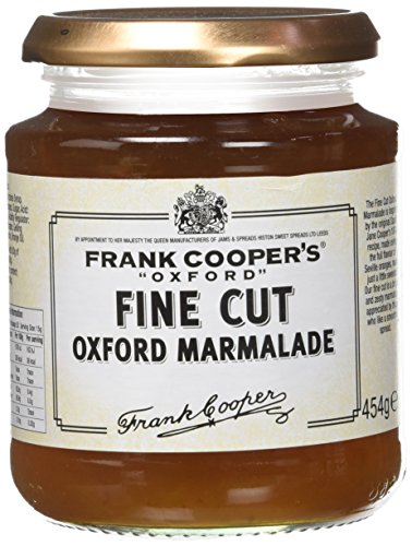 Frank Cooper's Confiture d'Orange avec Lamelles Fine d'Écorce 454 g Cover