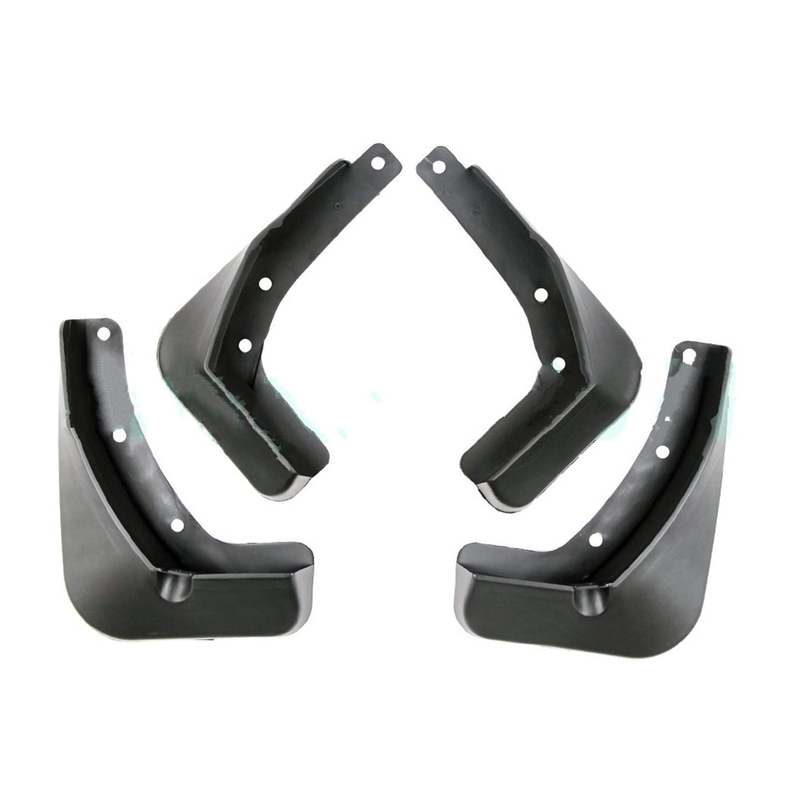 Guardabarros para coche VW Passat B8 2015-2019 que evitan arañazos por salpicaduras de grava 5