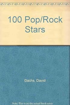 Mass Market Paperback 100 Pop/Rock Stars Book