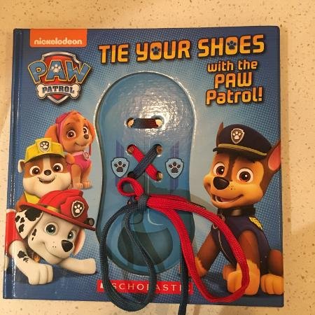 Paw Patrol: Tie Your Shoes With The Paw Patrol!