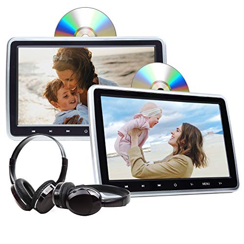 2020 Headrest DVD Player Car DVD Player 10.1 Inch DVD PlayerDual Universal Vehicle