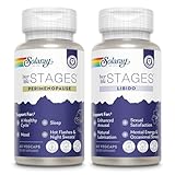 SOLARAY Perimenopause and Libido her Life Stages Bundle - Hot Flashes and Menopause Plus Natural Lubrication and Libido Support for Women - Made Without Hormones - 30 Servings