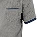 Mens Waffle Knit Short Sleeve Shirt Stand Collar Color Block Casual Pullover Top Textured Summer Fashion Button Shirts Gray