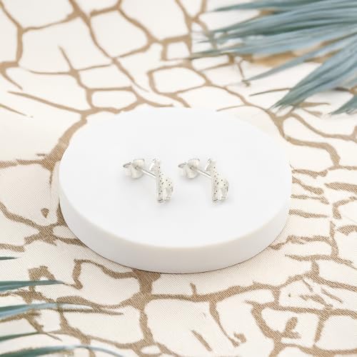 Boucles d'oreilles en argent 925 SOFIA MILANI clous girafe délicats - 5