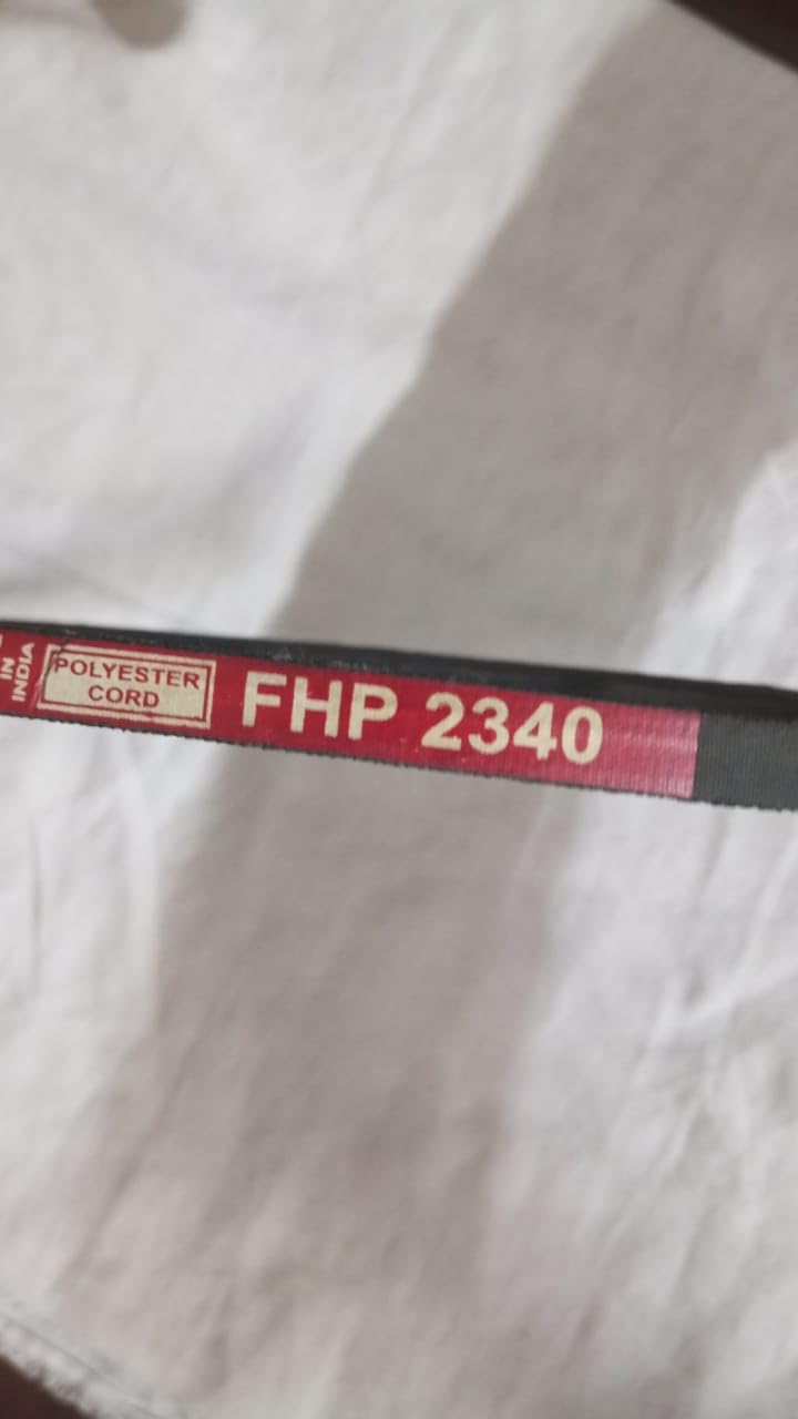 Washing Machine Belt, Spare Part WM 2340, 86 cm Length, Pack of 1-image-24