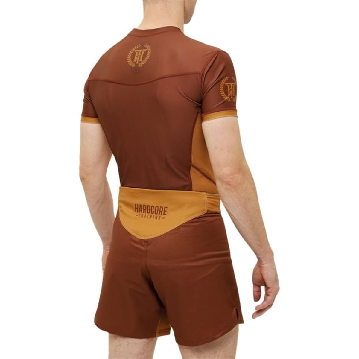 Hardcore Training Neocamp Rashguard Uomo MMA BJJ Grappling