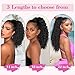 AISI BEAUTY Auburn Ponytail Extension 14 Inch Curly Drawstring Ponytail for Women Clip in Synthetic Curly Pony Tails Hair Extensions(Auburn)