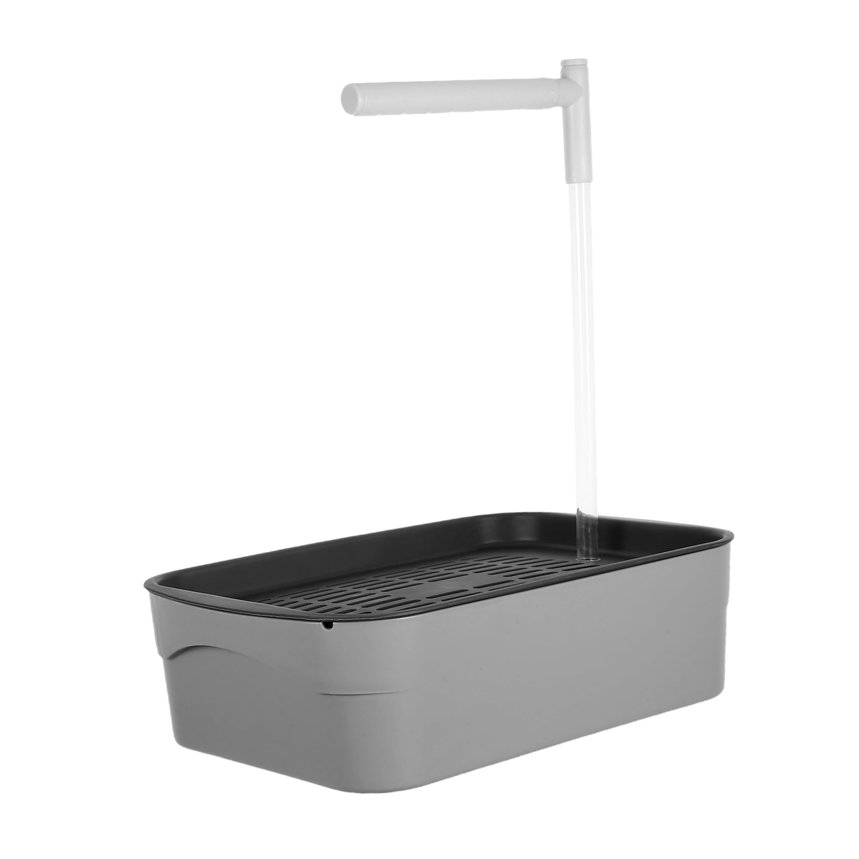 VANZACK Parrot Automatic Bathtub Automatic Bird Bath Parakeet Shower Parakeet Bath Bowl Parakeet Bath Fountain Cage Bird Bath Transparent Parrot Bath Shower Bird Bathtub Bird Pool